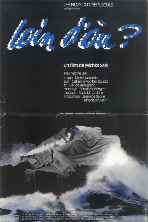 Loin d'où (1991) poster