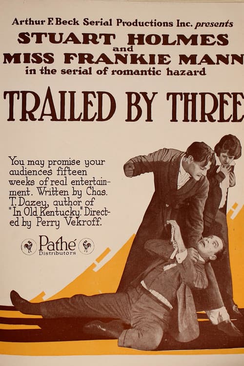 Trailed by Three (1920) poster
