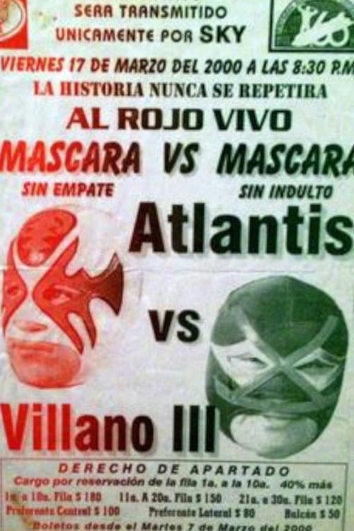 CMLL Homenaje A Dos Leyendas 2000 - Juicio Final (2000) poster