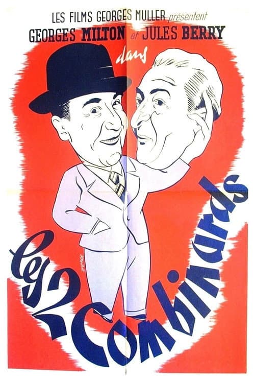Les Deux Combinards (1938) poster