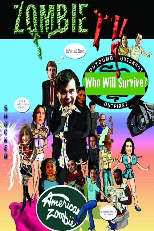 Zombie TV (2014) poster