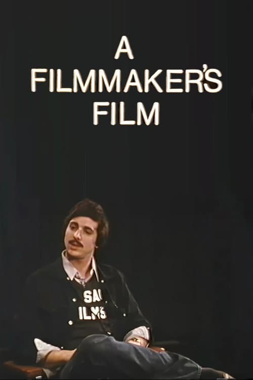 A Filmmaker's Film (1978) poster