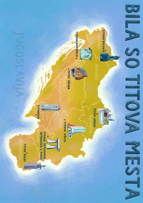 Bila so Titova mesta (2017) poster