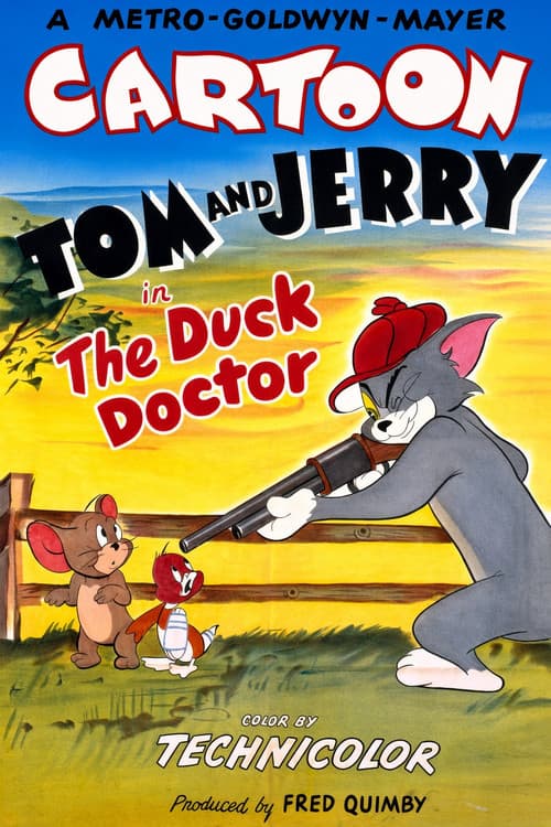 The Duck Doctor (1952) poster