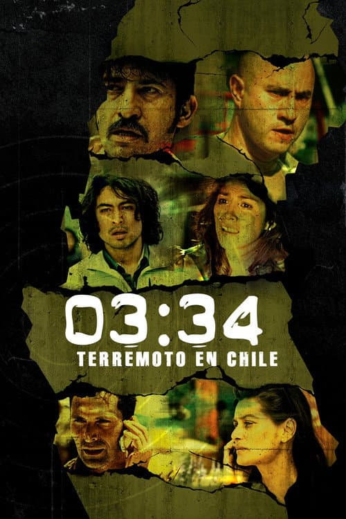 03:34 Terremoto en Chile (2011) poster
