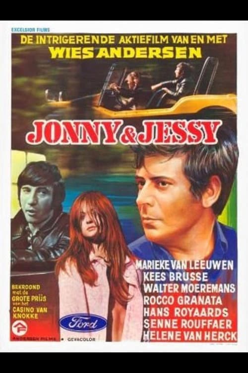 Jonny en Jessy (1972) poster
