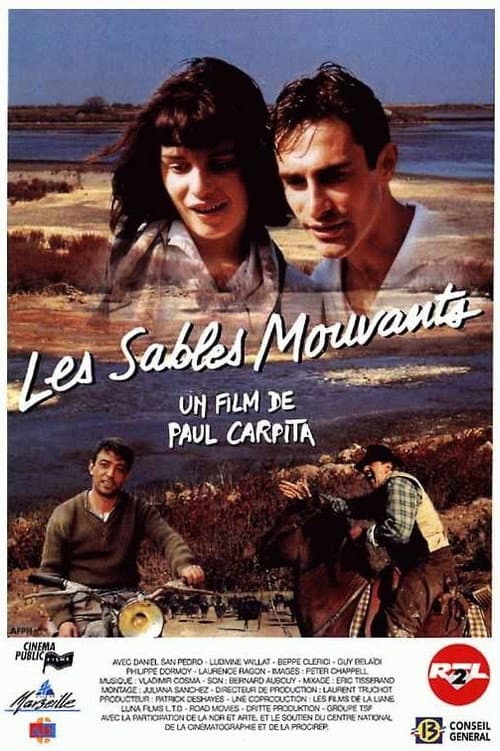 Les sables mouvants (1996) poster