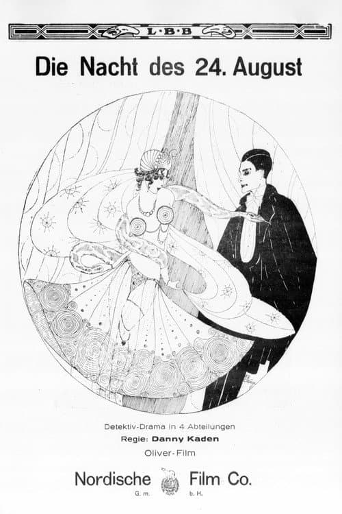Die Nacht des 24. August (1918) poster