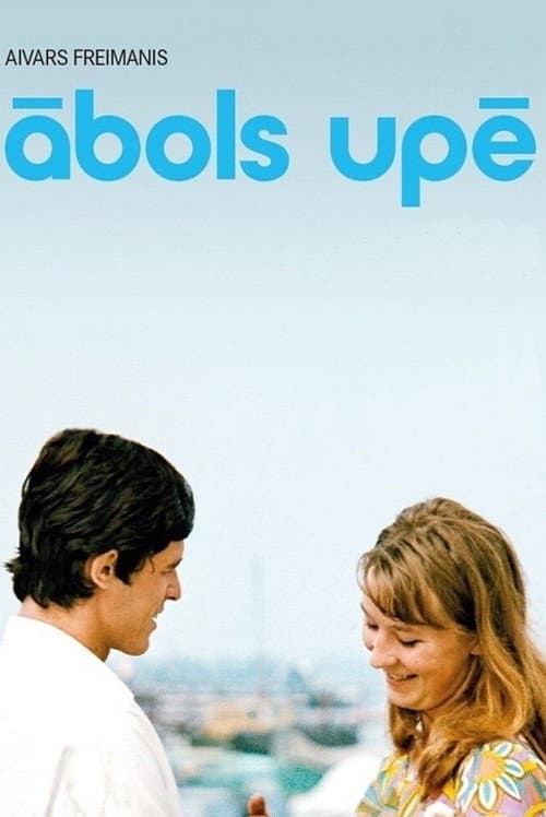 Ābols upē (1974) poster