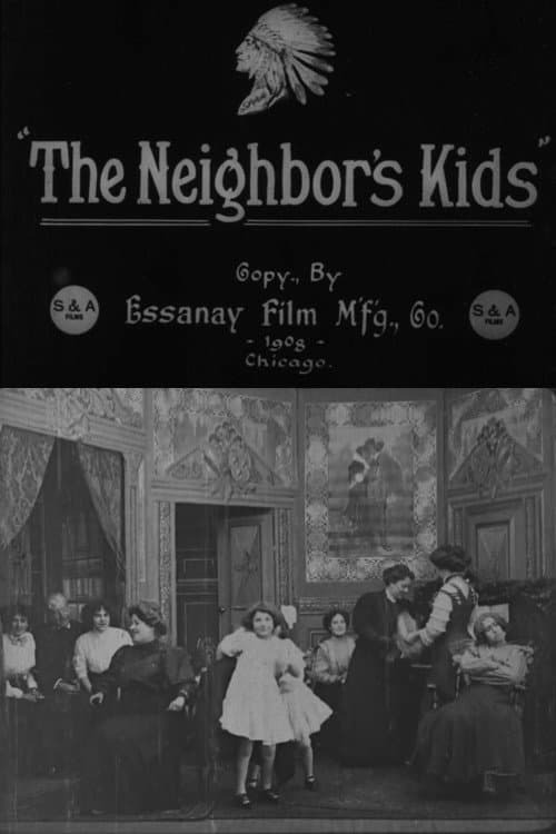 The Neighbors' Kids (1909) poster