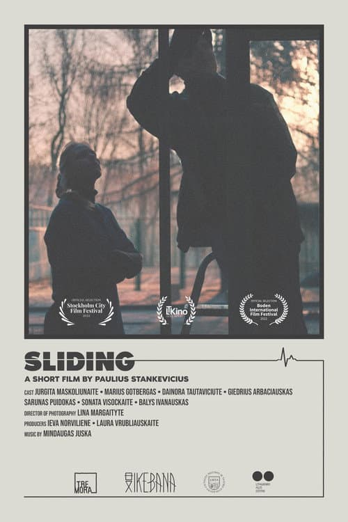 Slankiojančios (2022) poster