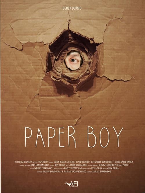Paper Boy (2025) poster