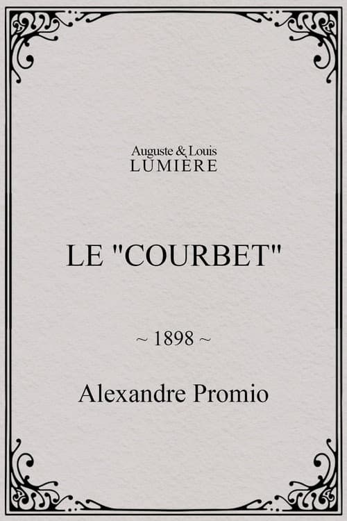 Le "Courbet" (1898) poster
