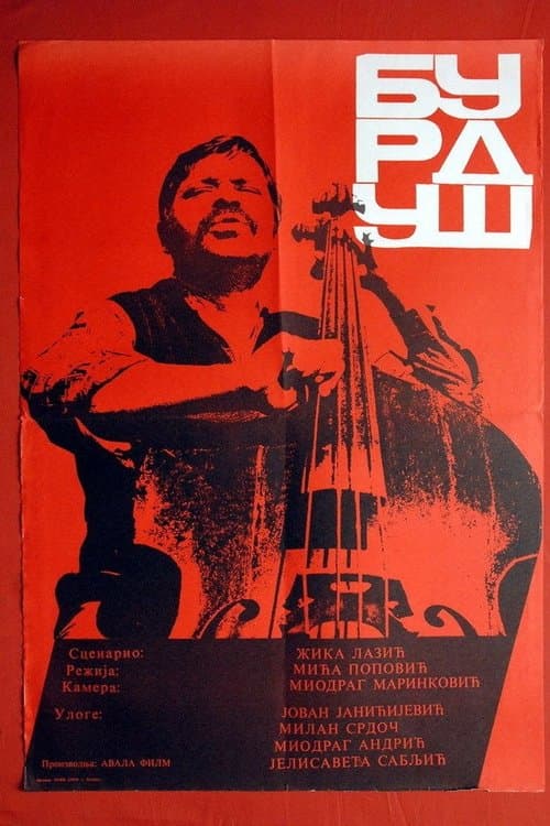 Burduš (1970) poster