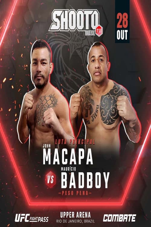 Shooto Brasil 111 (2022) poster
