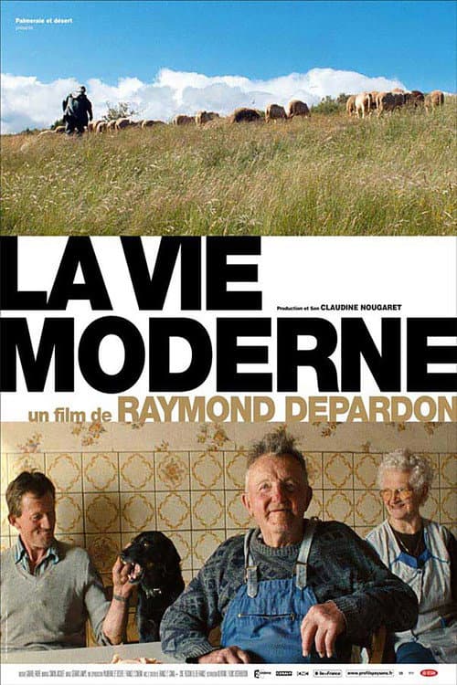 Profils paysans : La Vie moderne (2008) poster