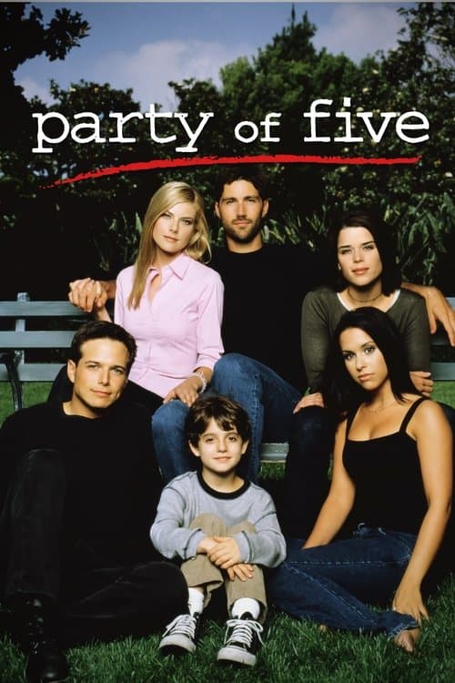 Party of Five (1994) poster