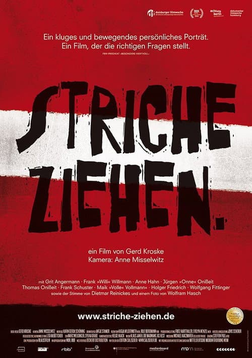 Striche ziehen (2014) poster