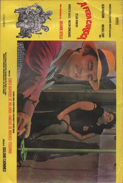 Carioca Tigre (1976) poster