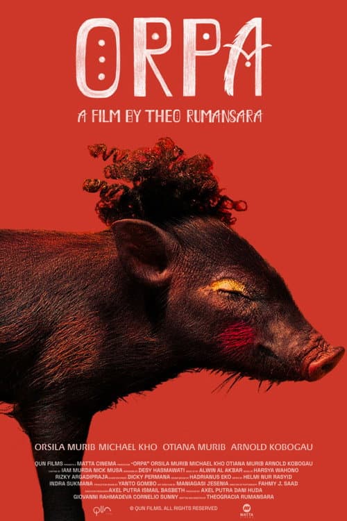 Orpa (2023) poster