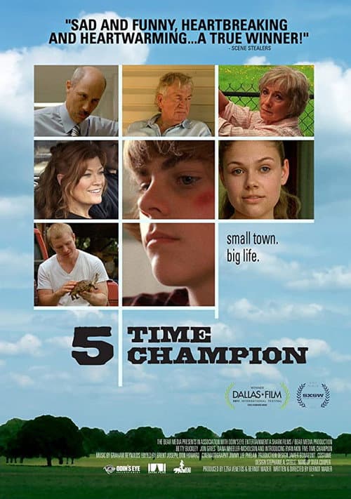 Five Time Champion (2012) poster
