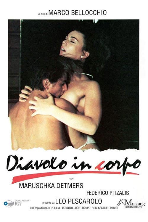 De Duivel in het Bloed (1986) poster