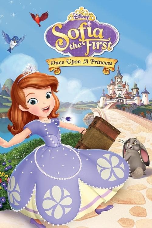 Sofia het prinsesje: Er was eens een prinses (2012) poster