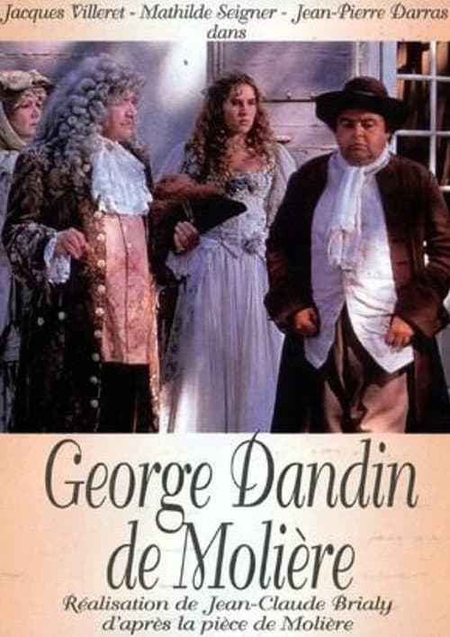 Georges Dandin de Molière (1997) poster