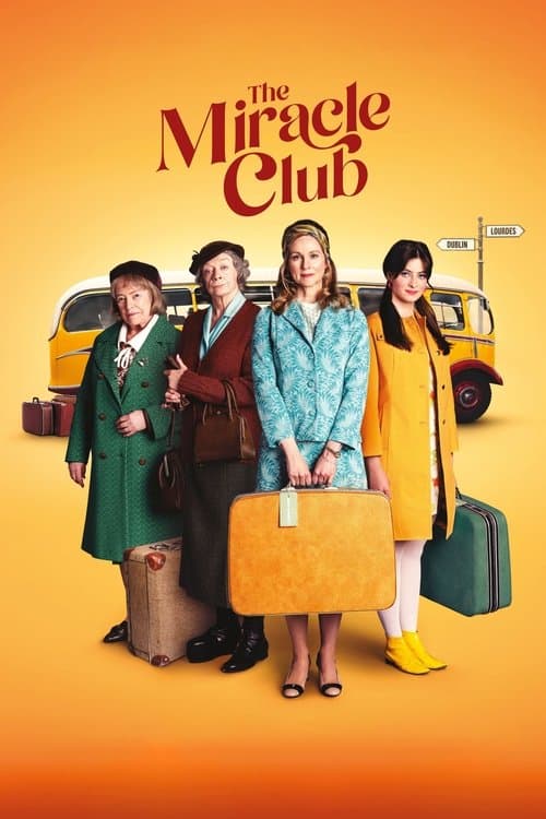 The Miracle Club (2023) poster