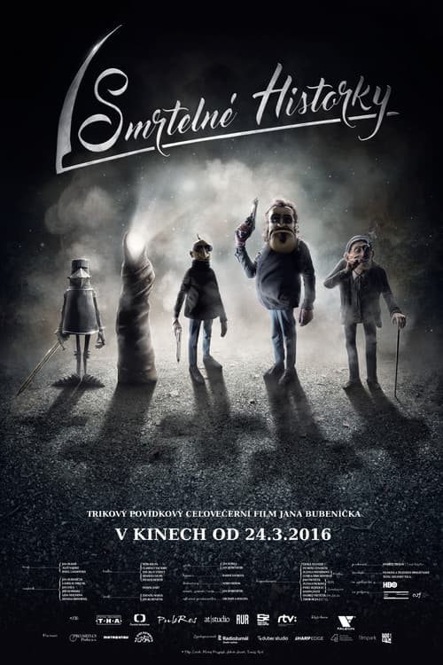 Smrtelné historky (2016) poster
