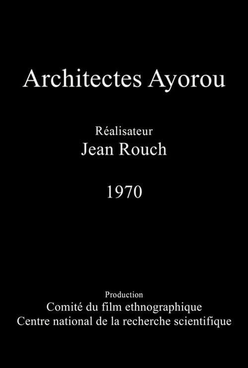 Architectes Ayorou (1970) poster