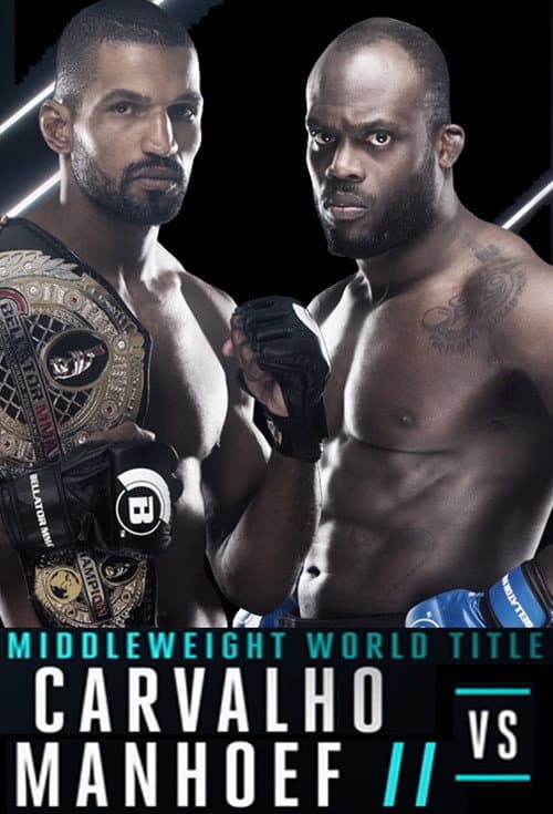 Bellator 176: Carvalho vs. Manhoef 2 (2017) poster
