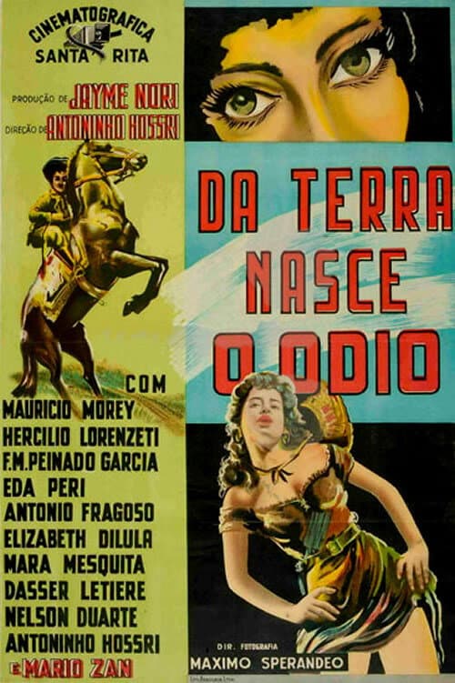 Da Terra Nasce o Ódio (1954) poster