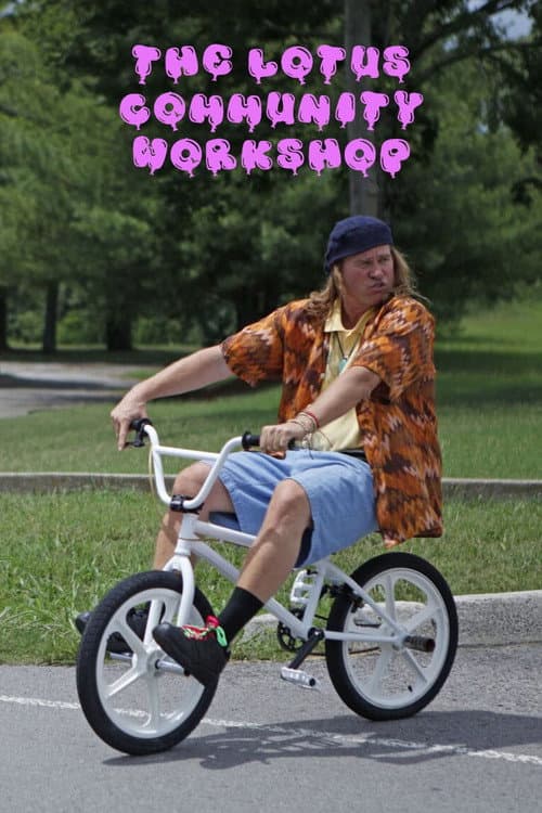 The Lotus Community Workshop (2012) poster