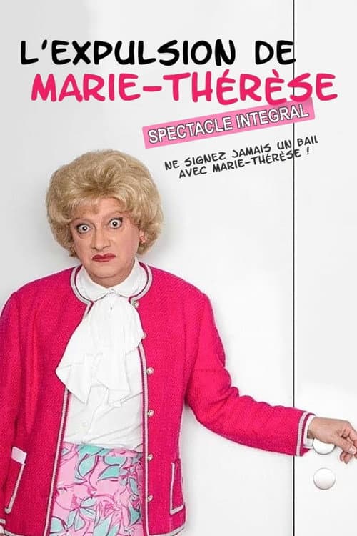 L'Expulsion de Marie-Thérèse (2018) poster