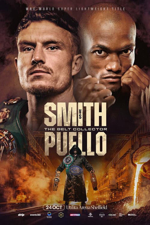 Dalton Smith vs. Alberto Puello (2026) poster
