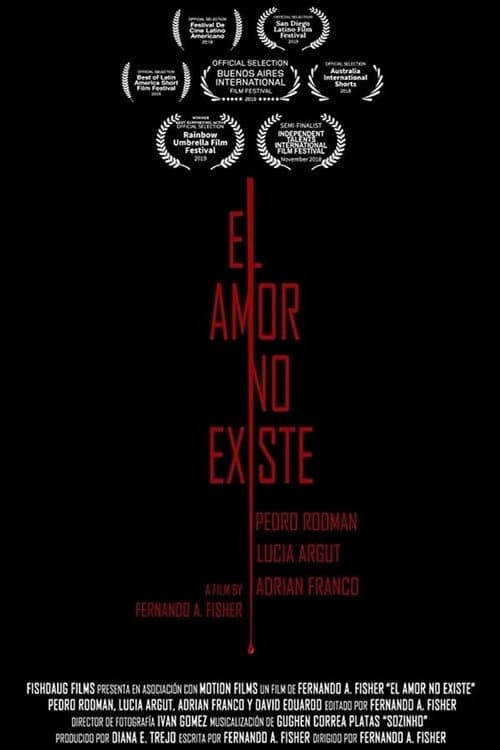 El amor no existe (2020) poster