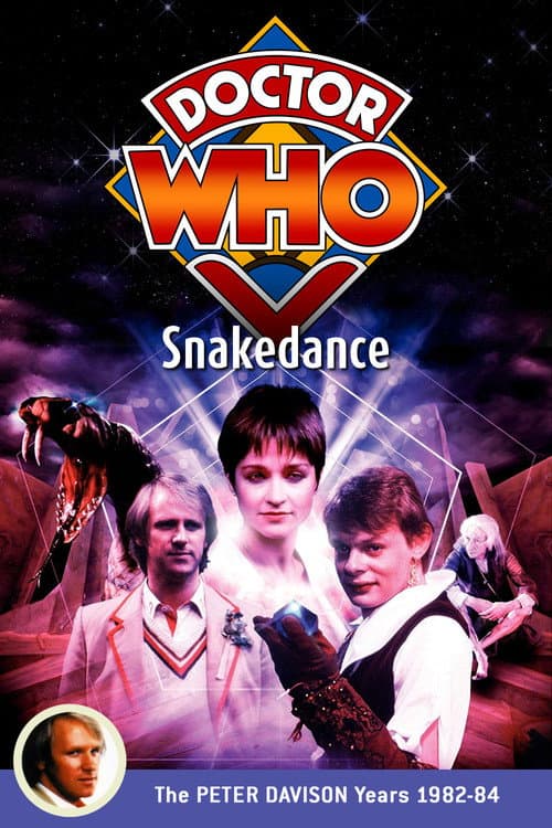 Doctor Who: Snakedance (1983) poster