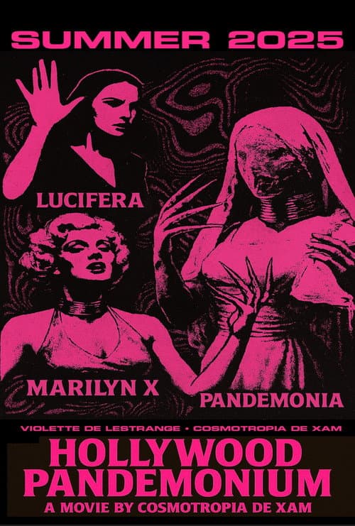 Hollywood Pandemonium (2025) poster