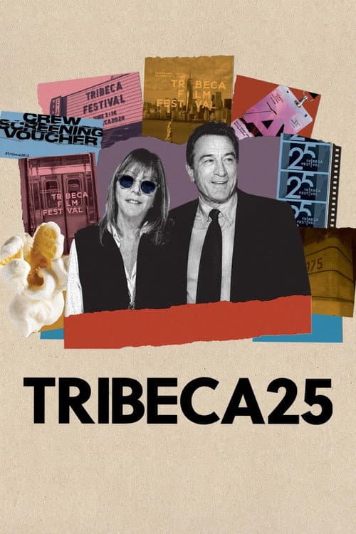 Tribeca 25 (2026) poster