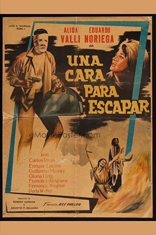 Una cara para escapar (1963) poster