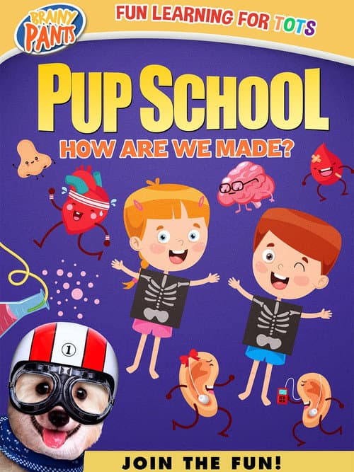 Pup School Jr: How Are We Made (2021) poster