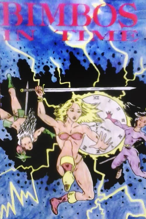 Bimbos in Time (1992) poster