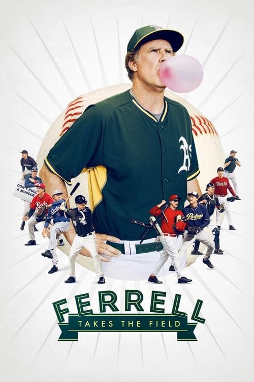 Ferrell Takes the Field (2015) poster