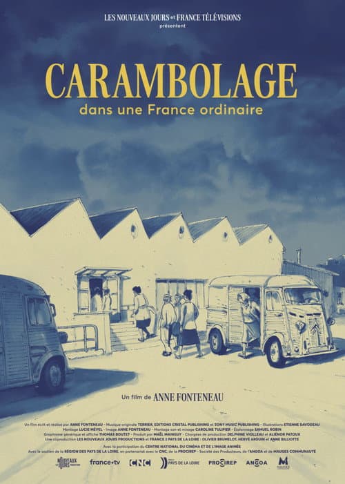 Carambolage dans une France ordinaire (2025) poster