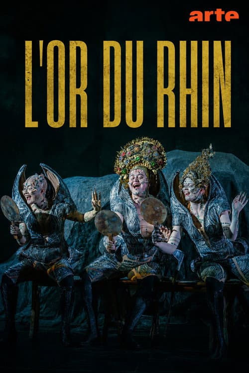 Richard Wagner: Das Rheingold - Osterfestspiele Salzburg Felsenreitschule (2026) poster