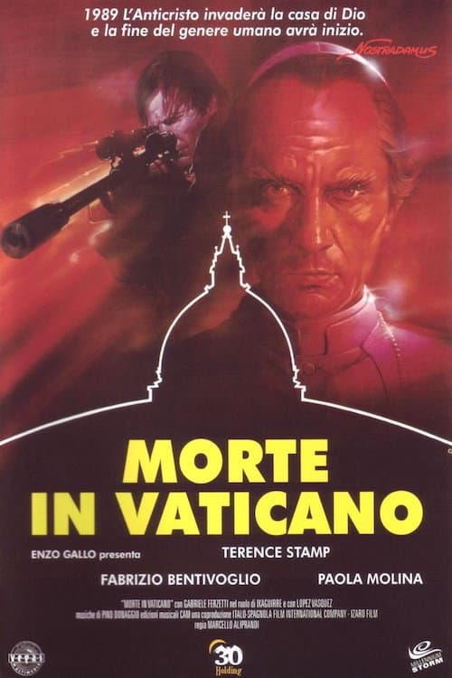 Morte in Vaticano (1982) poster