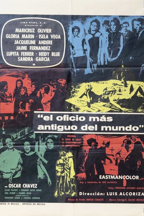 El oficio más antiguo del mundo (1970) poster