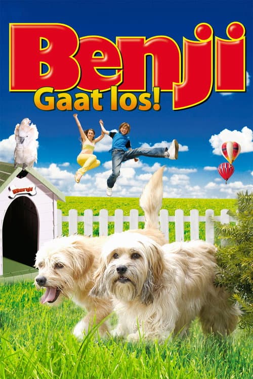 Benji Gaat Los! (2004) poster