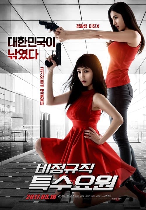 비정규직 특수요원 (2017) poster